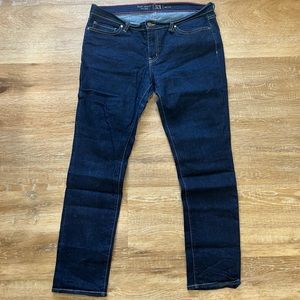 Kate Spade Play Hooky Brooke Street slim denim